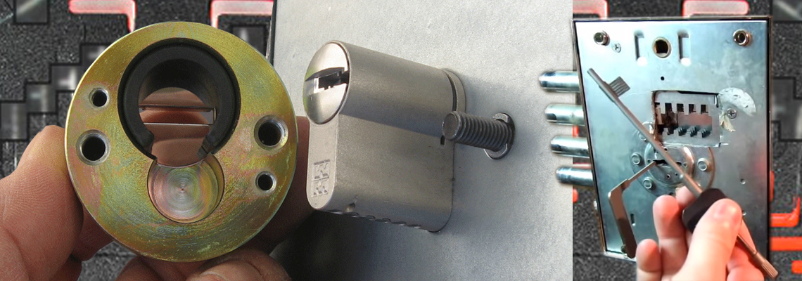 installazione serratura a cilindro europeo