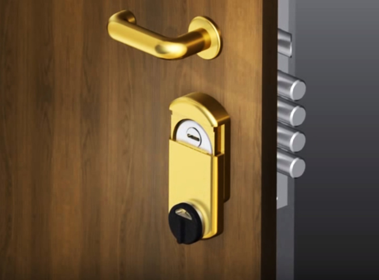 serratura sicurezza cilindro europeo magnete sicurezza